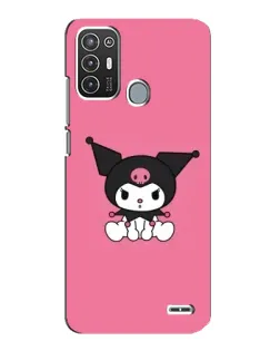 Чехол для ZTE Blade A72 с картинкой «Хмурая Kuromi» Чехол для ZTE Blade A72 с картинкой «Хмурая Kuromi»