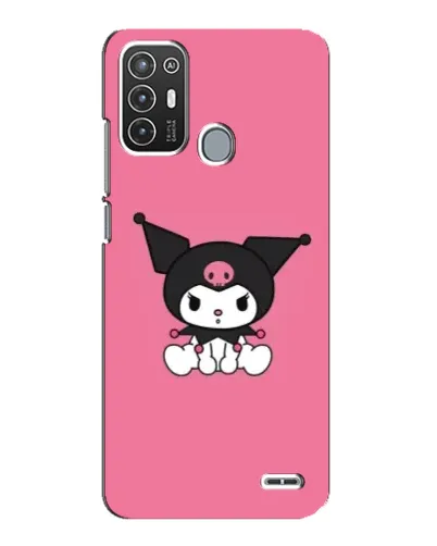 Чохол для ZTE Blade A72 з картинкою «Похмура Kuromi» Чохол для ZTE Blade A72 з картинкою «Похмура Kuromi»