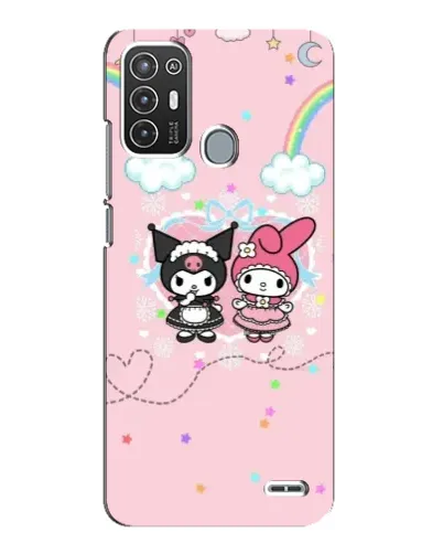 Чохол для ZTE Blade A72 з картинкою «My Melody та Kuromi» Чохол для ZTE Blade A72 з картинкою «My Melody та Kuromi»