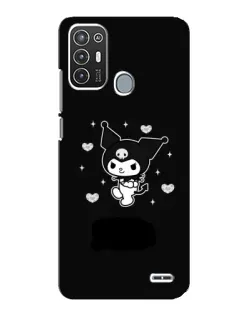 Чехол для ZTE Blade A72 с картинкой «Черная Куроми» Чехол для ZTE Blade A72 с картинкой «Черная Куроми»