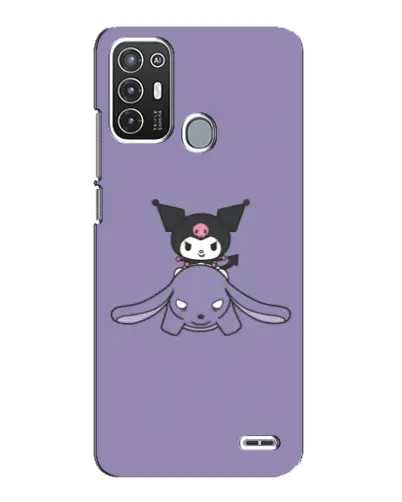 Чохол для ZTE Blade A72 з картинкою «Kuromi на ліловому фоні» Чохол для ZTE Blade A72 з картинкою «Kuromi на ліловому фоні»