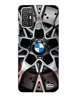 Чехол для ZTE Blade A72 с картинкой «BMW — деталь диска» Чехол для ZTE Blade A72 с картинкой «BMW — деталь диска»