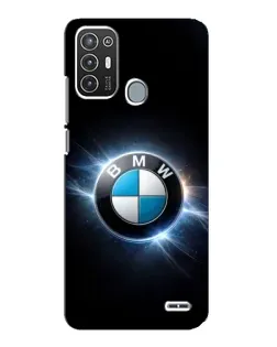 Чехол для ZTE Blade A72 с картинкой «BMW — неоновое сияние» Чехол для ZTE Blade A72 с картинкой «BMW — неоновое сияние»
