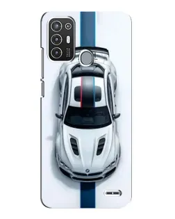Чехол для ZTE Blade A72 с картинкой «Вид сверху — BMW M» Чехол для ZTE Blade A72 с картинкой «Вид сверху — BMW M»