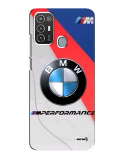 Чехол для ZTE Blade A72 с картинкой «BMW Performance стиль» Чехол для ZTE Blade A72 с картинкой «BMW Performance стиль»