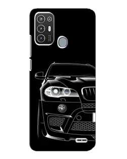 Чехол для ZTE Blade A72 с картинкой «Темный силуэт BMW» Чехол для ZTE Blade A72 с картинкой «Темный силуэт BMW»