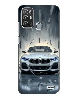 Чехол для ZTE Blade A72 с картинкой «BMW в свете фар» Чехол для ZTE Blade A72 с картинкой «BMW в свете фар»