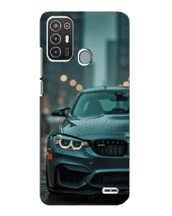 Чехол для ZTE Blade A72 с картинкой «BMW в огнях города» Чехол для ZTE Blade A72 с картинкой «BMW в огнях города»