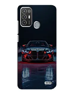 Чехол для ZTE Blade A72 с картинкой «BMW на мокрой дороге» Чехол для ZTE Blade A72 с картинкой «BMW на мокрой дороге»