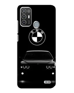 Чехол для ZTE Blade A72 с картинкой «BMW — взгляд из темноты» Чехол для ZTE Blade A72 с картинкой «BMW — взгляд из темноты»