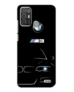 Чехол для ZTE Blade A72 с картинкой «Минималистичный принт BMW M3» Чехол для ZTE Blade A72 с картинкой «Минималистичный принт BMW M3»