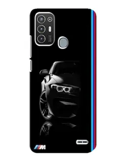 Чехол для ZTE Blade A72 с картинкой «Силуэт BMW в темноте» Чехол для ZTE Blade A72 с картинкой «Силуэт BMW в темноте»