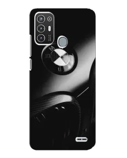 Чехол для ZTE Blade A72 с картинкой «Эмблема BMW — макро» Чехол для ZTE Blade A72 с картинкой «Эмблема BMW — макро»