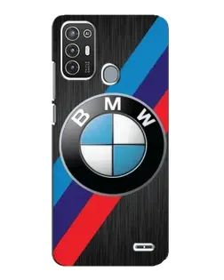 Чехол для ZTE Blade A72 с картинкой «BMW M-stripes стиль» Чехол для ZTE Blade A72 с картинкой «BMW M-stripes стиль»