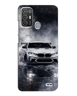 Чехол для ZTE Blade A72 с картинкой «BMW сквозь туман» Чехол для ZTE Blade A72 с картинкой «BMW сквозь туман»