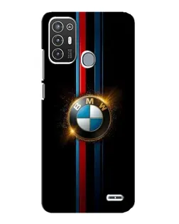 Чехол для ZTE Blade A72 с картинкой «BMW M-Power неон» Чехол для ZTE Blade A72 с картинкой «BMW M-Power неон»
