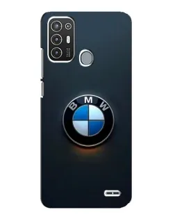 Чехол для ZTE Blade A72 с картинкой «Логотип BMW — минимализм» Чехол для ZTE Blade A72 с картинкой «Логотип BMW — минимализм»