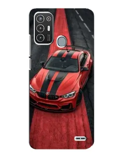 Чехол для ZTE Blade A72 с картинкой «BMW на красной дорожке» Чехол для ZTE Blade A72 с картинкой «BMW на красной дорожке»