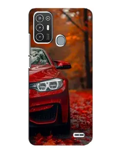 Чехол для ZTE Blade A72 с картинкой «Осенняя BMW M4» Чехол для ZTE Blade A72 с картинкой «Осенняя BMW M4»