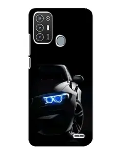 Чехол для ZTE Blade A72 с картинкой «BMW — ночной взгляд» Чехол для ZTE Blade A72 с картинкой «BMW — ночной взгляд»