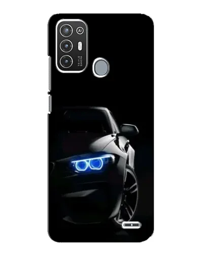 Чехол для ZTE Blade A72 с картинкой «BMW — ночной взгляд» Чехол для ZTE Blade A72 с картинкой «BMW — ночной взгляд»
