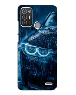 Чехол для ZTE Blade A72 с картинкой «BMW под дождем» Чехол для ZTE Blade A72 с картинкой «BMW под дождем»