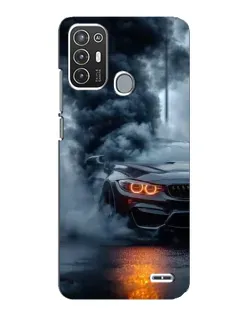 Чехол для ZTE Blade A72 с картинкой «BMW M-Power — абстракция» Чехол для ZTE Blade A72 с картинкой «BMW M-Power — абстракция»