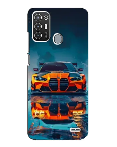 Чехол для ZTE Blade A72 с картинкой «BMW — золотая эмблема» Чехол для ZTE Blade A72 с картинкой «BMW — золотая эмблема»