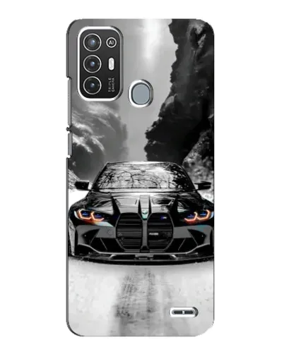 Чехол для ZTE Blade A72 с картинкой «BMW — акварельный дрифт» Чехол для ZTE Blade A72 с картинкой «BMW — акварельный дрифт»