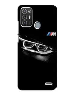 Чехол для ZTE Blade A72 с картинкой «BMW — взгляд тигра» Чехол для ZTE Blade A72 с картинкой «BMW — взгляд тигра»