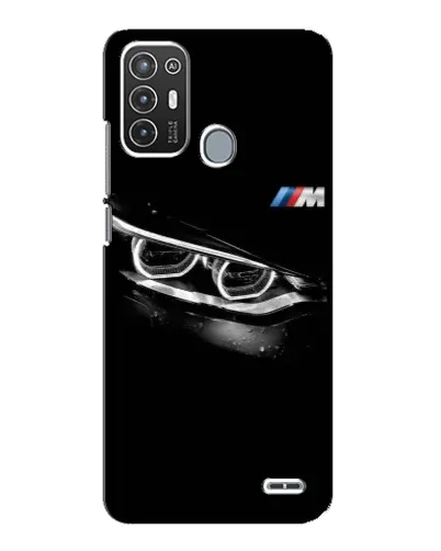 Чехол для ZTE Blade A72 с картинкой «BMW — взгляд тигра» Чехол для ZTE Blade A72 с картинкой «BMW — взгляд тигра»