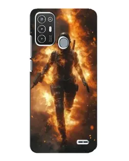 Чехол для ZTE Blade A72 с картинкой «BMW — скорость в дожде» Чехол для ZTE Blade A72 с картинкой «BMW — скорость в дожде»