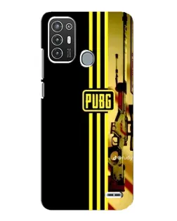Чехол для ZTE Blade A72 с картинкой «PUBG — камуфляжный шлем» Чехол для ZTE Blade A72 с картинкой «PUBG — камуфляжный шлем»