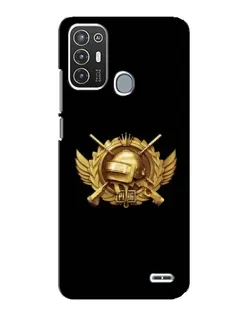 Чехол для ZTE Blade A72 с картинкой «PUBG — оранжевый градиент» Чехол для ZTE Blade A72 с картинкой «PUBG — оранжевый градиент»