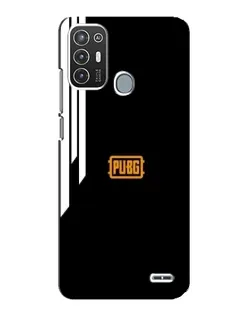 Чехол для ZTE Blade A72 с картинкой «PUBG — вертикальные линии» Чехол для ZTE Blade A72 с картинкой «PUBG — вертикальные линии»