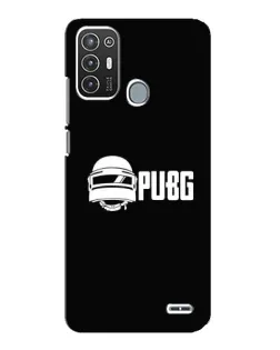 Чехол для ZTE Blade A72 с картинкой «PUBG — классический лого» Чехол для ZTE Blade A72 с картинкой «PUBG — классический лого»