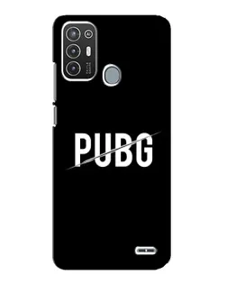 Чехол для ZTE Blade A72 с картинкой «PUBG — белый логотип» Чехол для ZTE Blade A72 с картинкой «PUBG — белый логотип»