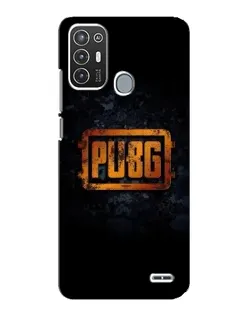 Чехол для ZTE Blade A72 с картинкой «PUBG — золотой логотип» Чехол для ZTE Blade A72 с картинкой «PUBG — золотой логотип»