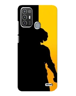 Чехол для ZTE Blade A72 с картинкой «Тень воина PUBG» Чехол для ZTE Blade A72 с картинкой «Тень воина PUBG»