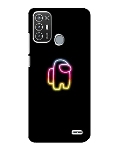 Чехол для ZTE Blade A72 с картинкой «Among Us градиент»