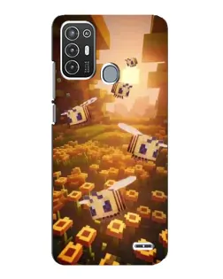 Чехол для ZTE Blade A72 с картинкой «Поле подсолнухов» Чехол для ZTE Blade A72 с картинкой «Поле подсолнухов»