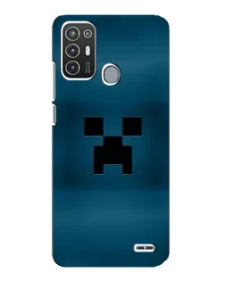 Чехол для ZTE Blade A72 с картинкой «Крипер текстура» Чехол для ZTE Blade A72 с картинкой «Крипер текстура»