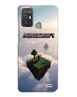 Чехол для ZTE Blade A72 с картинкой «Небесный остров» Чехол для ZTE Blade A72 с картинкой «Небесный остров»
