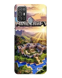 Чехол для ZTE Blade A72 с картинкой «Minecraft панорама» Чехол для ZTE Blade A72 с картинкой «Minecraft панорама»