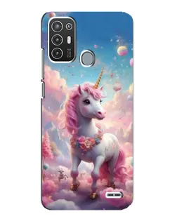 Чехол для ZTE Blade A72 с картинкой «Единорог среди облаков» Чехол для ZTE Blade A72 с картинкой «Единорог среди облаков»