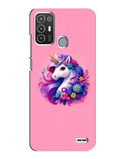 Чехол для ZTE Blade A72 с картинкой «Сказочный единорог» Чехол для ZTE Blade A72 с картинкой «Сказочный единорог»