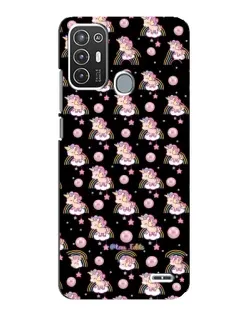 Чехол для ZTE Blade A72 с картинкой «Magic Unicorn паттерн» Чехол для ZTE Blade A72 с картинкой «Magic Unicorn паттерн»