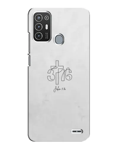Чехол для ZTE Blade A72 с картинкой «Иоанна 3:16 Крест» Чехол для ZTE Blade A72 с картинкой «Иоанна 3:16 Крест»