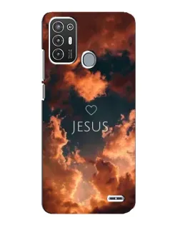 Чехол для ZTE Blade A72 с картинкой «Сияние Имени Jesus» Чехол для ZTE Blade A72 с картинкой «Сияние Имени Jesus»