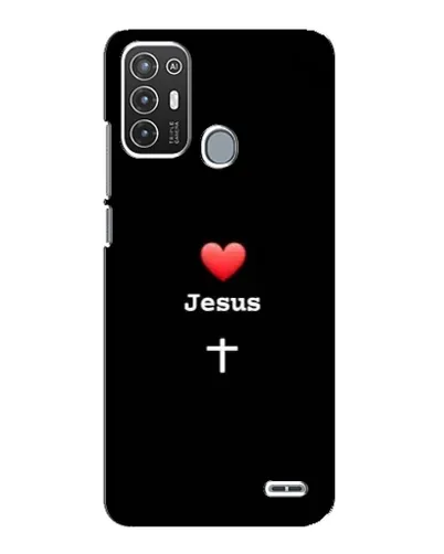 Чехол для ZTE Blade A72 с картинкой «Сердце - Jesus» Чехол для ZTE Blade A72 с картинкой «Сердце - Jesus»
